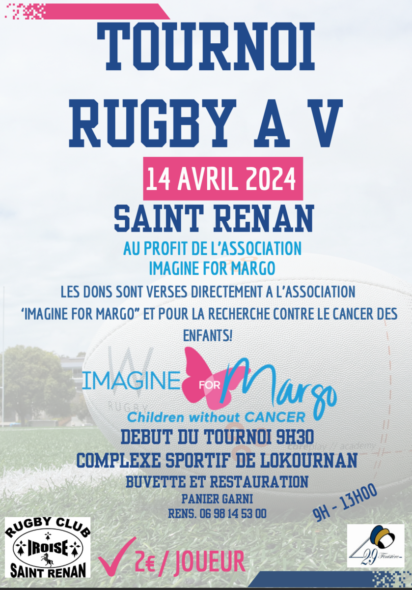 Tournoi Rugby à V - 14.04.24