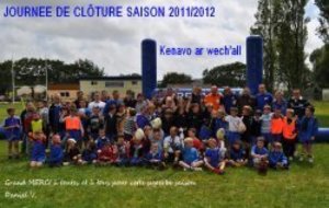 CLÔTURE SAISON 2011/2012