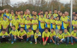 Remise de maillots