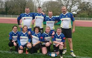 REPRISE DU &quot;RUGBY A TOUCHER&quot;