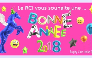 Très bonne et heureuse année 2018