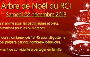 Arbre de Noël du RCI