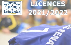 Licences 2021/2022