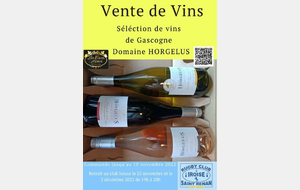 Vente de vins de Gascogne