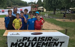 STAGE " Plaisir du mouvement"