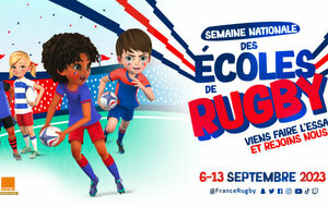 SEMAINE NATIONALE DES ECOLES DE RUGBY