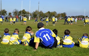 RENTREE DE L'ECOLE DE RUGBY