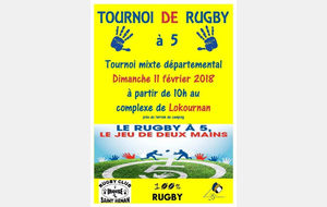 Tournoi départemental de rugby à toucher