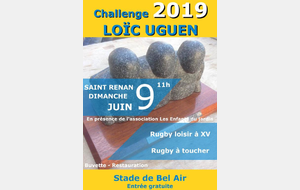 Challenge Loïc Uguen