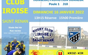 RCI Saint Renan 1 - Quimper 1