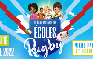 Semaine Nationale des Ecoles de Rugby