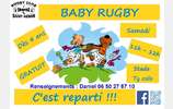 Le baby rugby, c'est reparti au RCI!