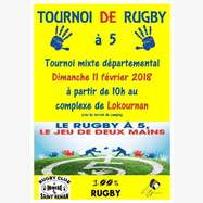 Tournoi départemental de rugby à toucher
