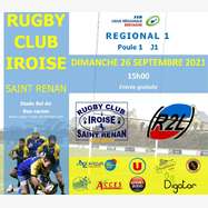RCI Saint Renan - Rugby Lanester Locunel