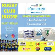 U16 RCI Saint Renan - Ras Auray/Plouhinec