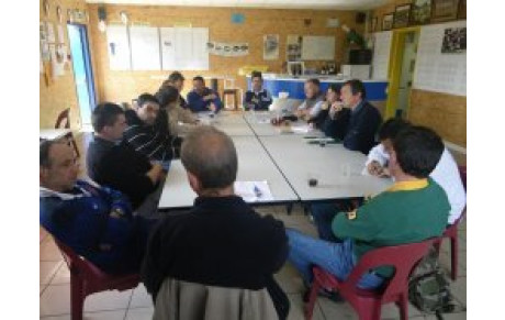 Réunion éducateurs