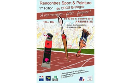 &quot; Sport et peinture&quot; à Rennes du 13 au 17 Octobre