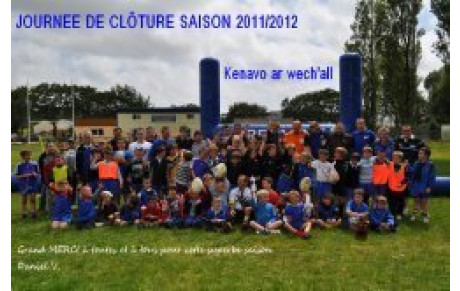 CLÔTURE SAISON 2011/2012