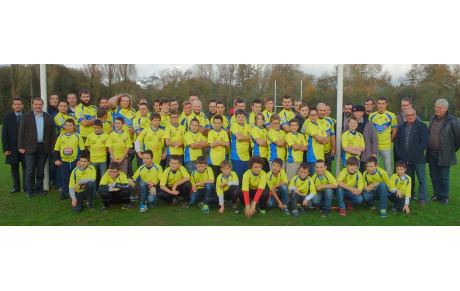 Remise de maillots