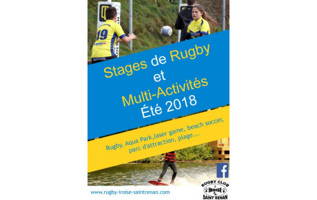Stages d'été 2018