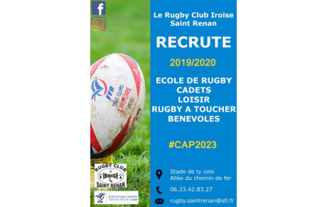 Le RCI recrute!
