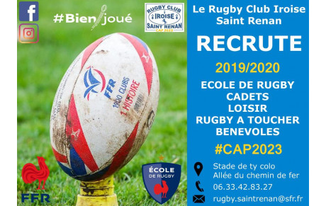 Du rugby pour tous au RCI!