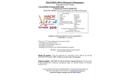 Le RCI se mobilise pour le Téléthon