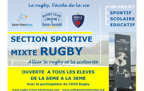 Section Sportive au Collège Saint Stanislas