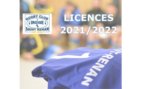 Licences 2021/2022
