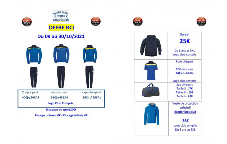 Boutique du club
