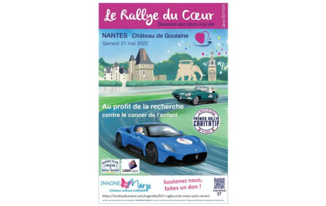 Le Rallye du Coeur - Nantes 2022