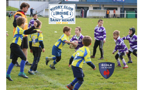   Présentation de l'Ecole de Rugby