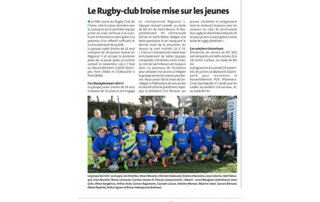 Le Télégramme 16/11/2022