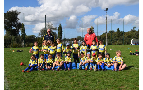 M8 MINI POUSSINS 2015-2016