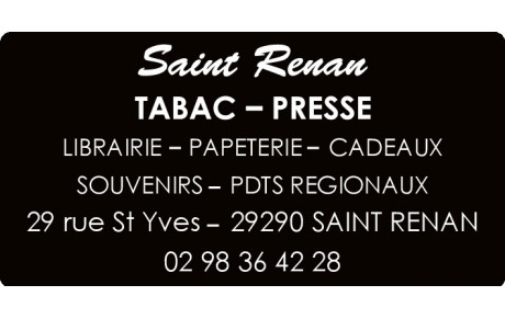 Tabac Presse Saint Renan