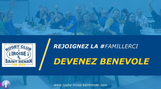 Devenez bénévole