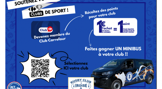 Carrefour clubs de sport